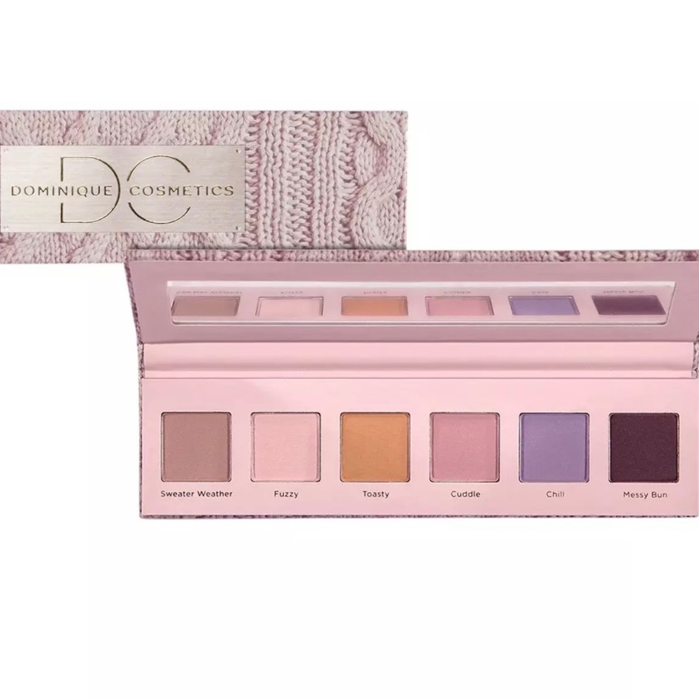 Dominique Cosmetics Sweater Weather Eyes Palette